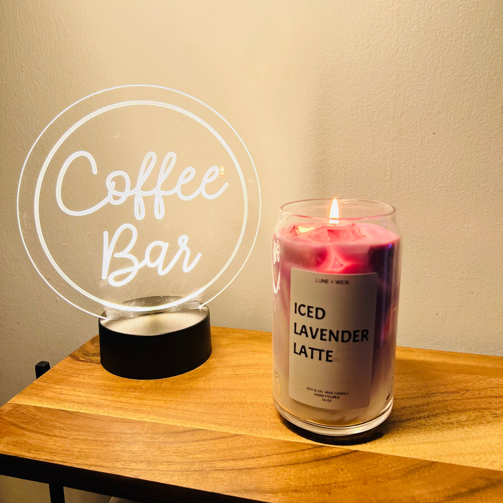Lavender Latte