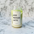 Iced Matcha